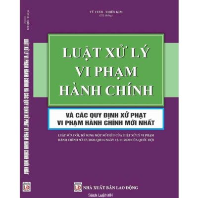 Luật xử lý vi phạm hành chính