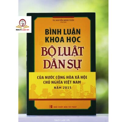 Bình luận khoa học bộ luật dân sự 2015