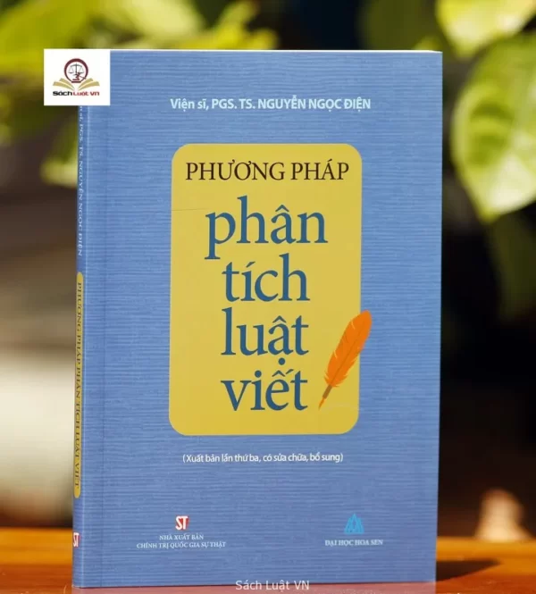 phuong phap phan tich luat viet tai ban lan 2 co chinh sua bo sung 1
