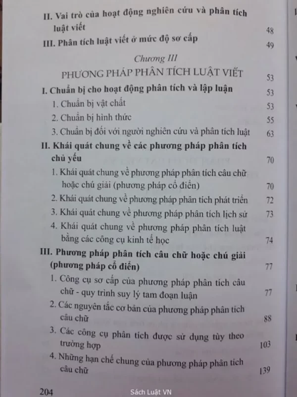 phuong phap phan tich luat viet tai ban lan 2 co chinh sua bo sung 5