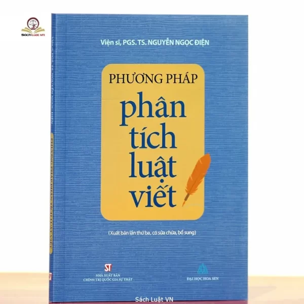 phuong phap phan tich luat viet tai ban lan 2 co chinh sua bo sung