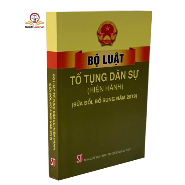 Bộ Luật Tố Tụng Dân Sự (Hiện Hành) 800 800