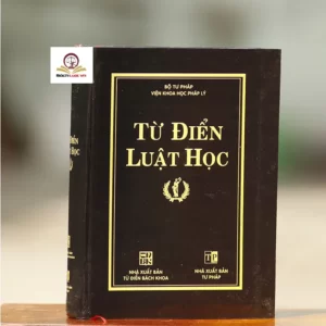 ảnh bìa từ điển luật học