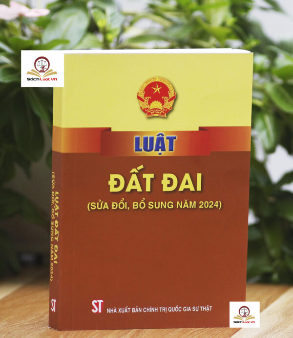 Luật Đất đai 2024