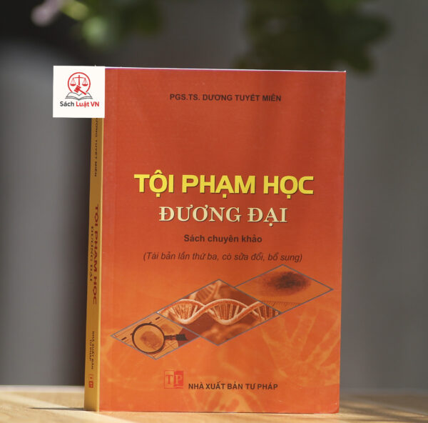 Tội Phạm Học Đương Đại