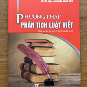 Phương pháp phân tích luật viết tái bản lần sáu, có chỉnh sửa bổ sung