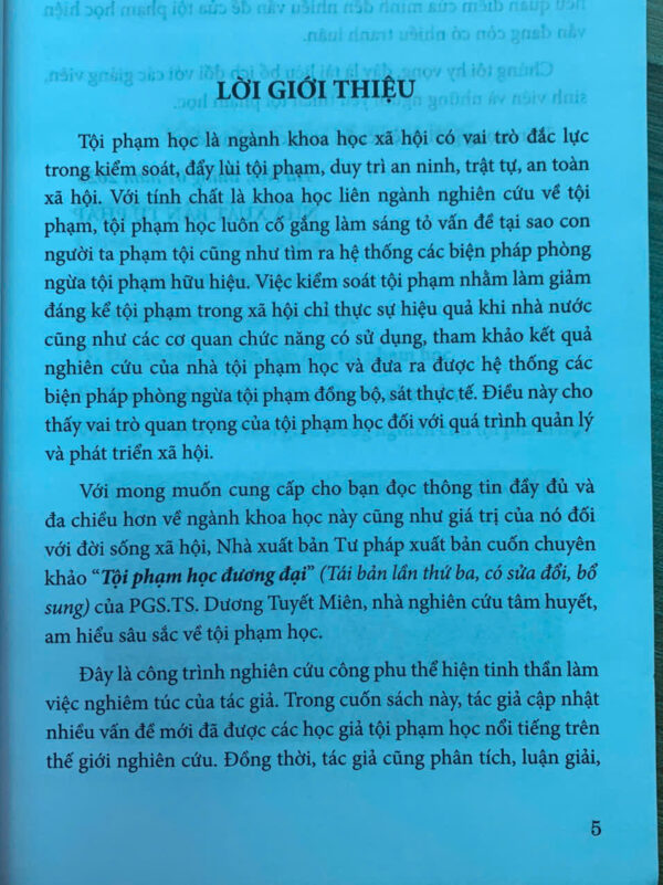 Tội Phạm Học Đương Đại - Hình ảnh 2