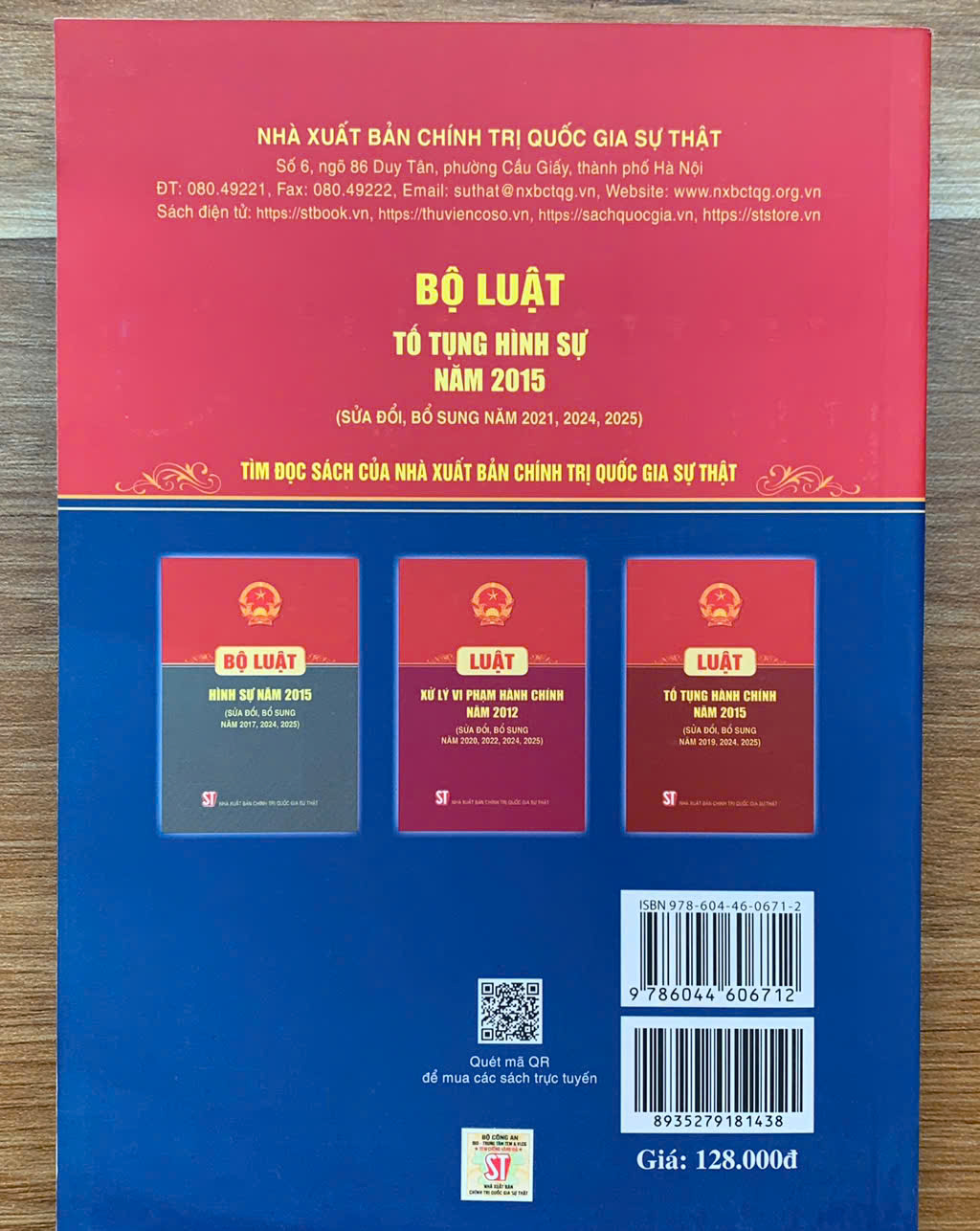 Bộ luật Tố tụng hình sự năm 2015 (sửa đổi, bổ sung năm 2021, 2024, 2025 - Ảnh 9