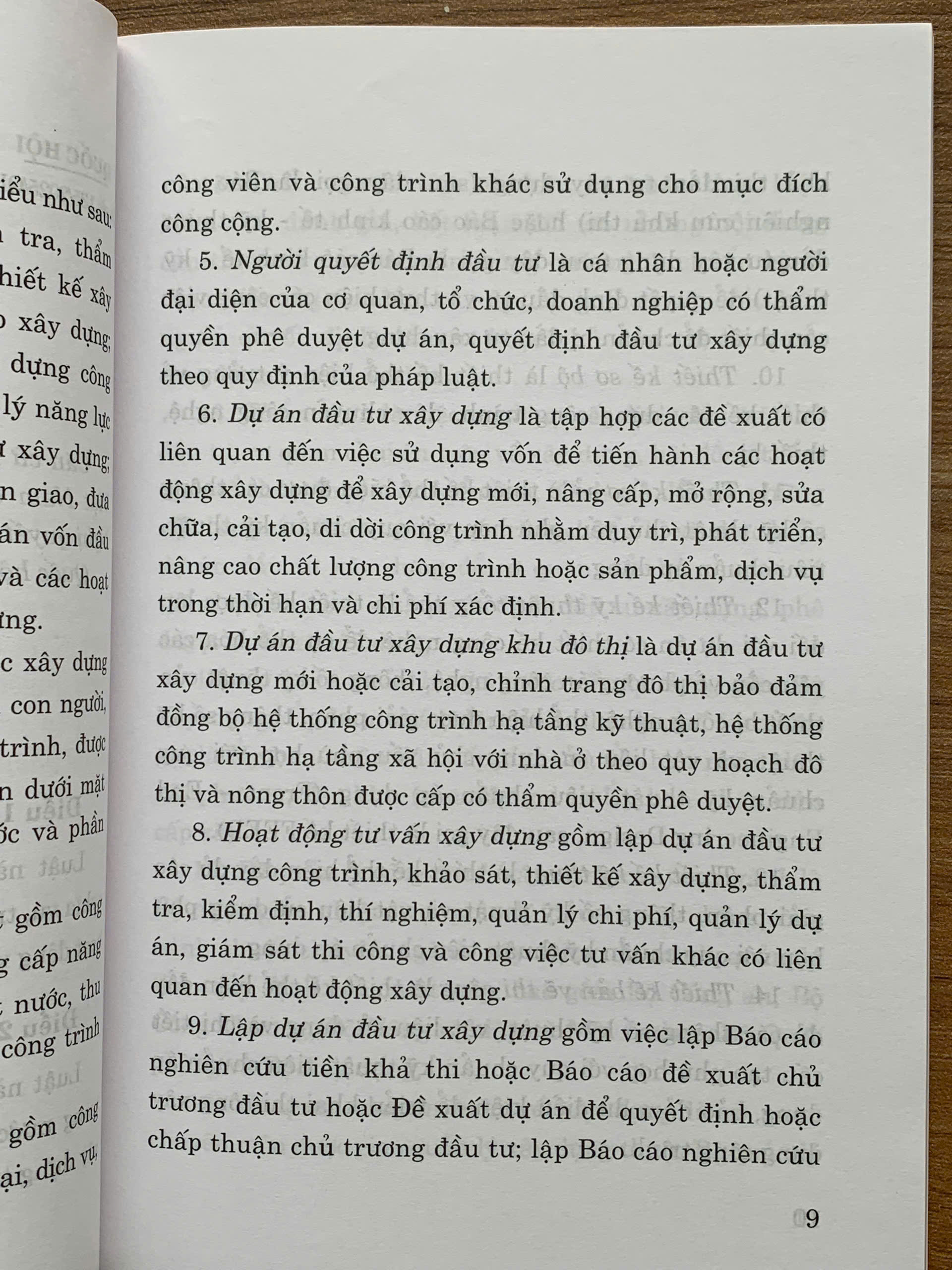 Luật Xây Dựng (Hiện hành) (Sửa đổi, bổ sung năm 2016, 2018, 2019, 2020) - Ảnh 4