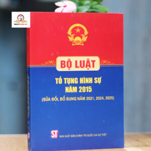 Bộ luật Tố tụng hình sự năm 2015 (sửa đổi, bổ sung năm 2021, 2024, 2025