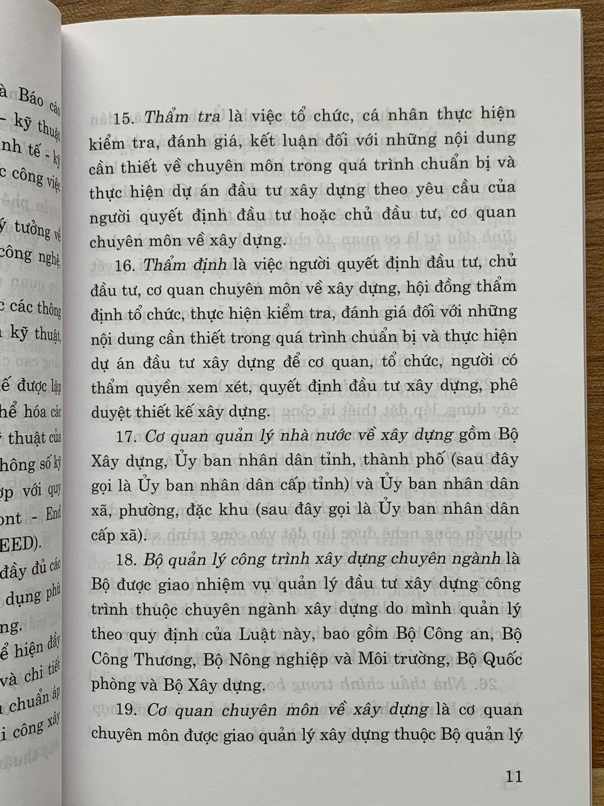 Luật Xây Dựng (Hiện hành) (Sửa đổi, bổ sung năm 2016, 2018, 2019, 2020) - Ảnh 5