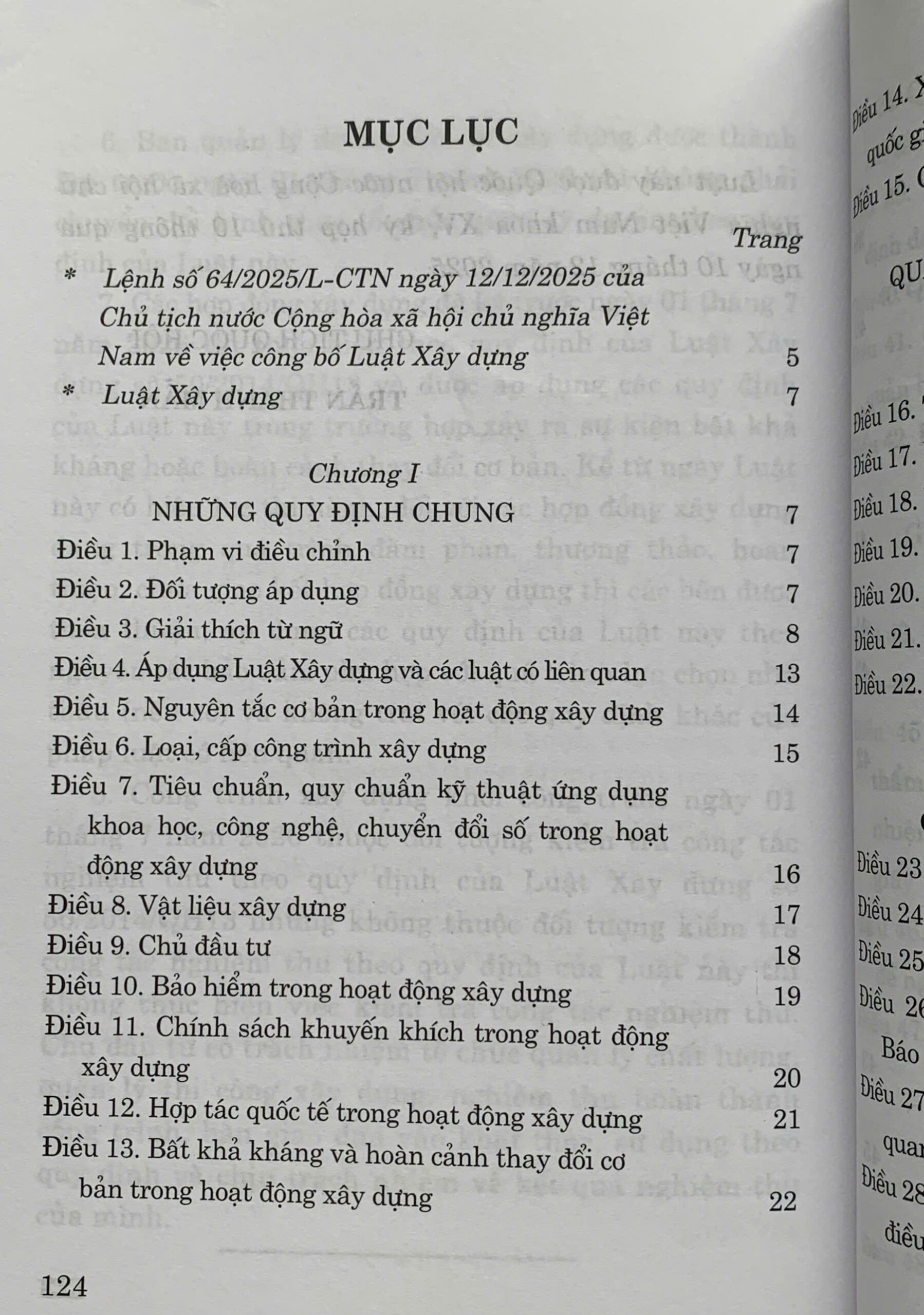 Luật Xây Dựng (Hiện hành) (Sửa đổi, bổ sung năm 2016, 2018, 2019, 2020) - Ảnh 6