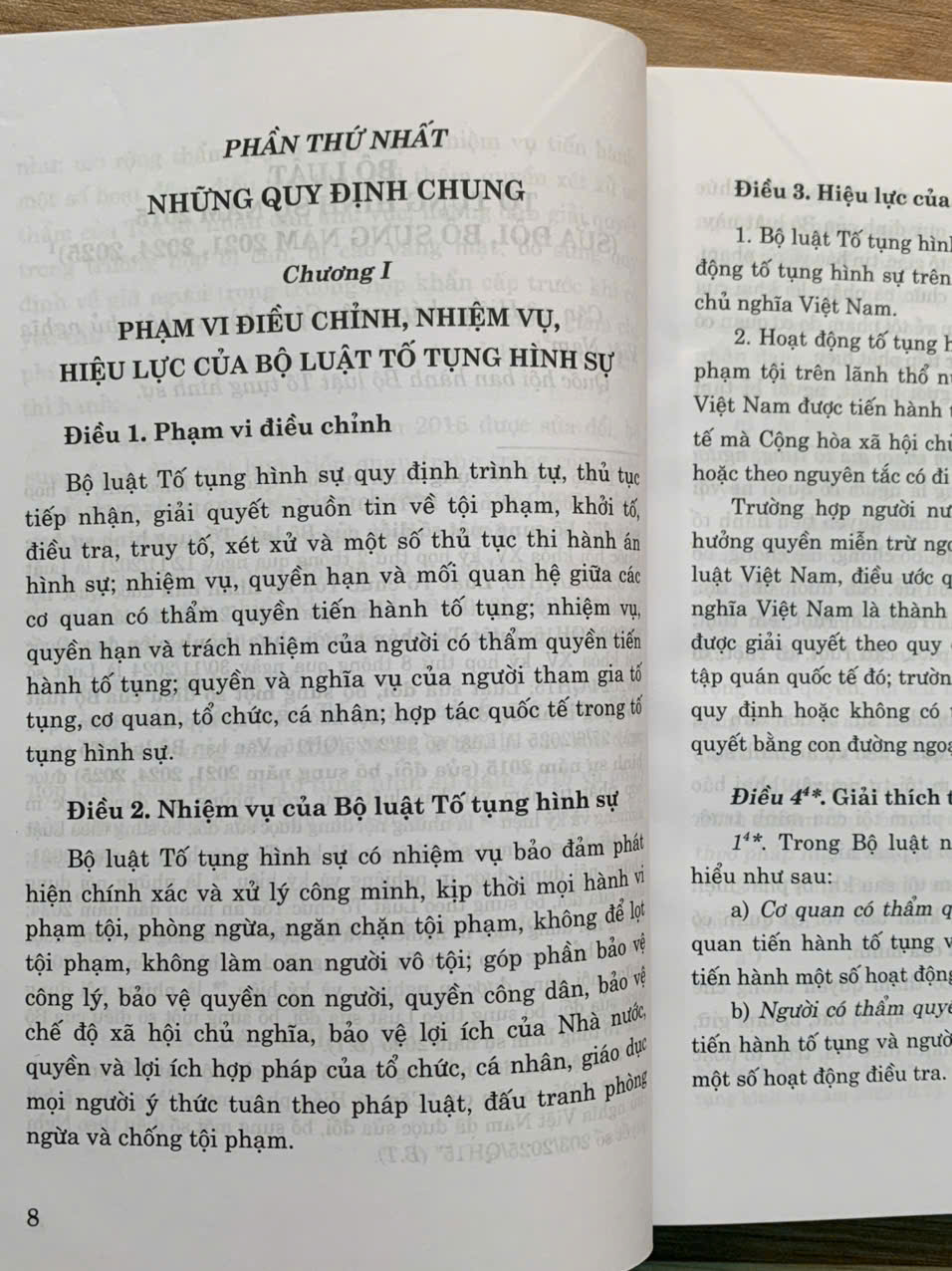 Bộ luật Tố tụng hình sự năm 2015 (sửa đổi, bổ sung năm 2021, 2024, 2025 - Ảnh 5