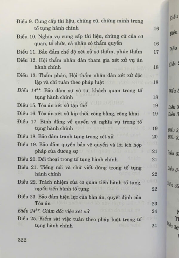 Luật Tố tụng hành chính năm 2015 (sửa đổi, bổ sung năm 2019, 2024, 2025) - Ảnh 8