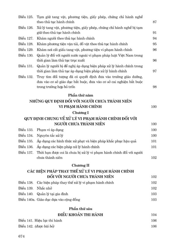 Luật Xử lý vi phạm hành chính (sửa đổi, bổ sung năm 2025) và các văn bản hướng dẫn thi hành - Ảnh 8