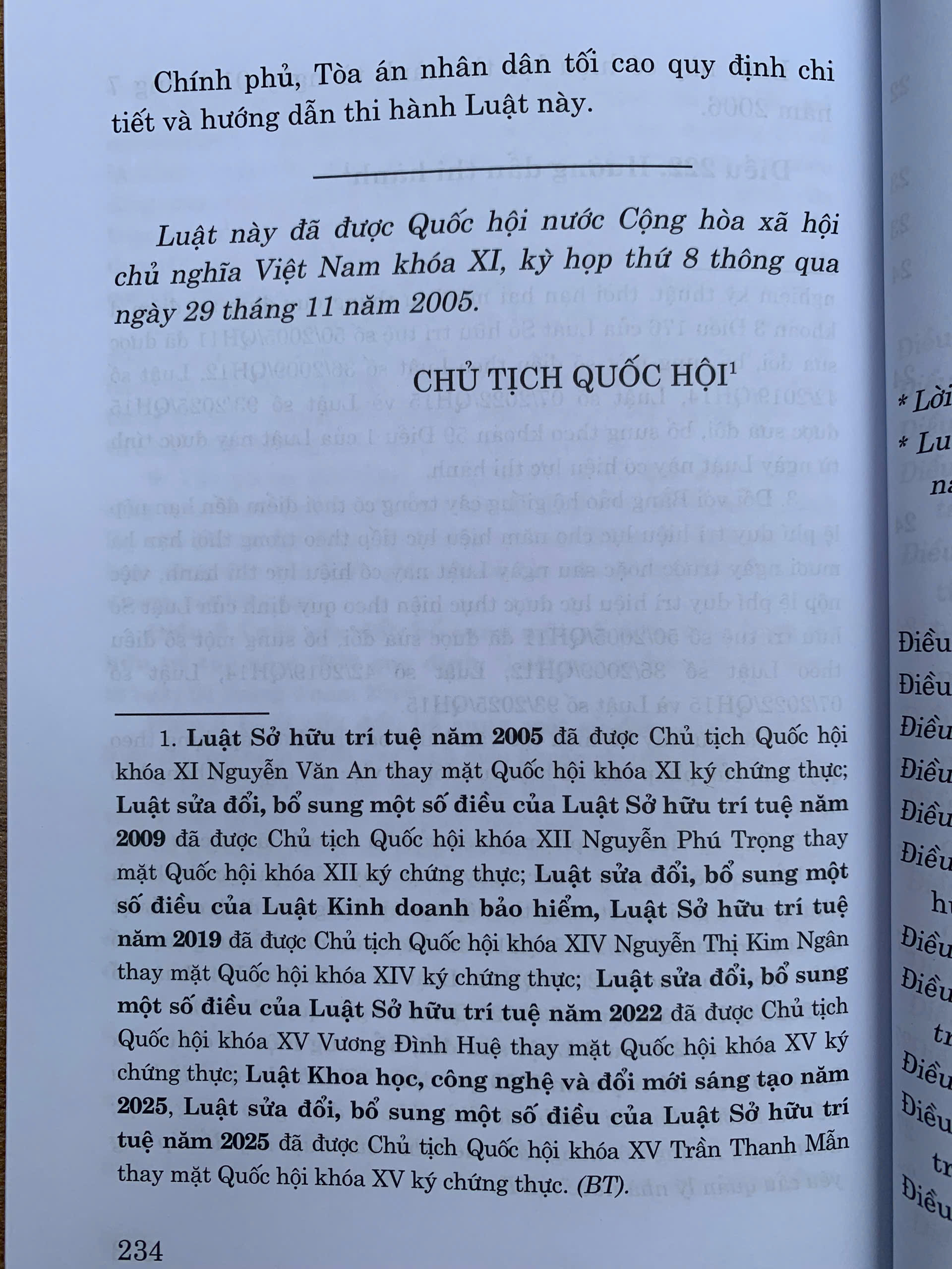Luật sở hữu trí tuệ năm 2005 (sửa đổi, bổ sung năm 2009, 2019, 2022, 2025) - Ảnh 9