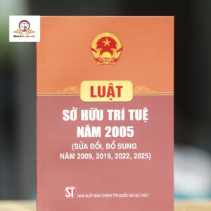 Luật sở hữu trí tuệ năm 2005 (sửa đổi, bổ sung năm 2009, 2019, 2022, 2025)