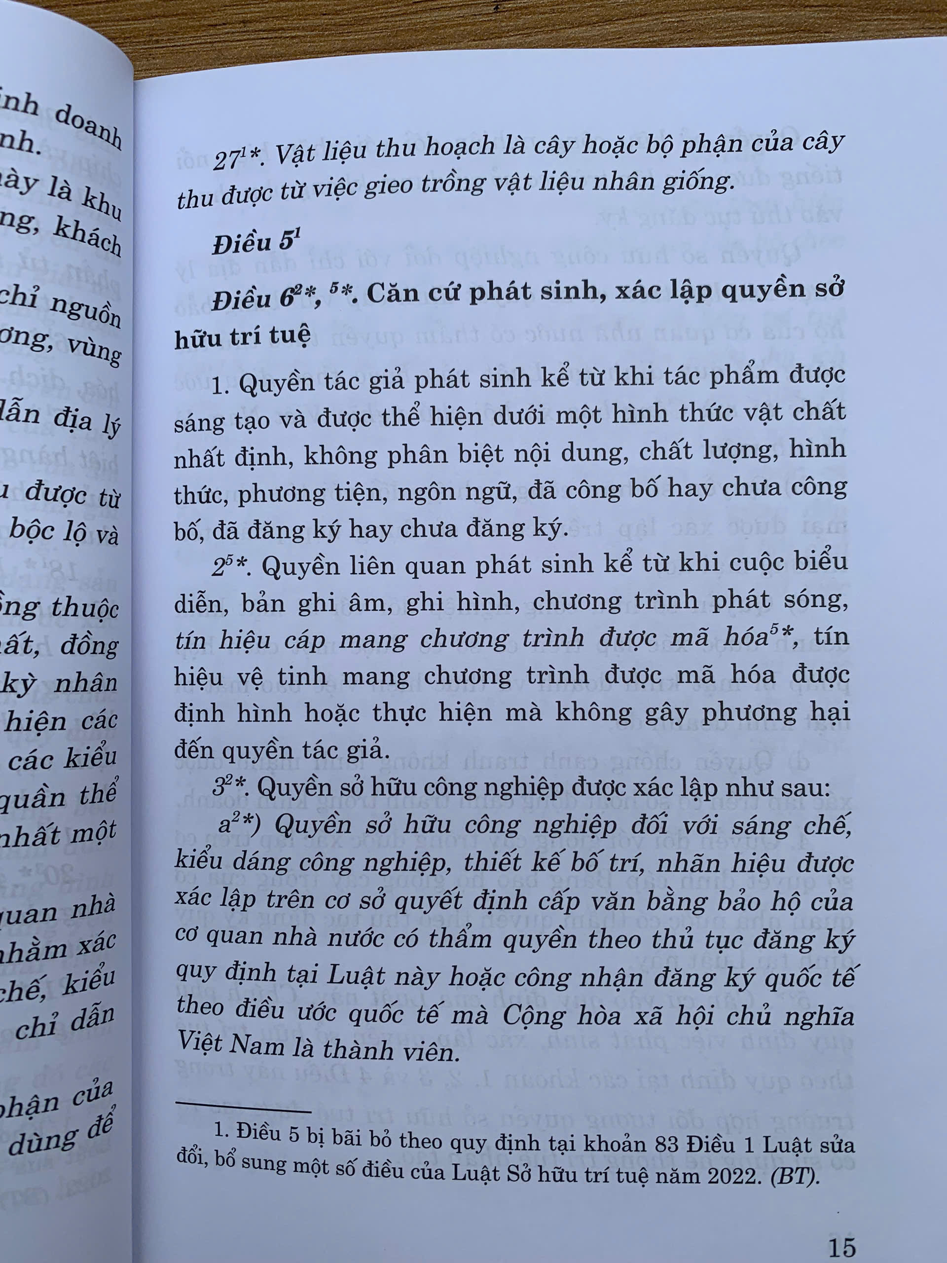 Luật sở hữu trí tuệ năm 2005 (sửa đổi, bổ sung năm 2009, 2019, 2022, 2025) - Ảnh 8