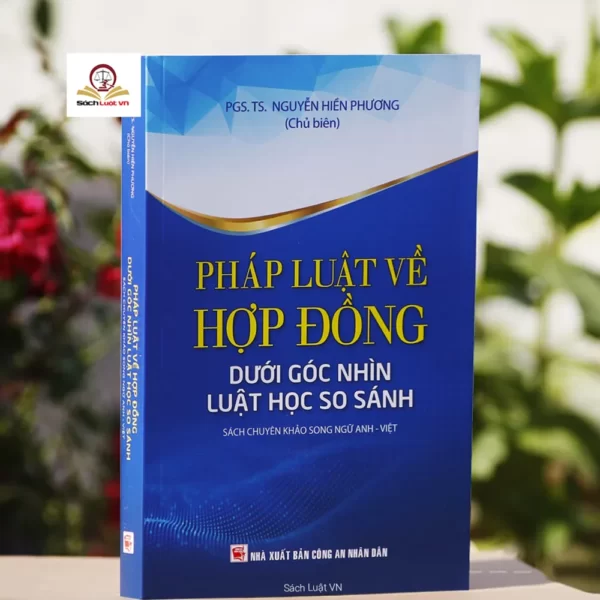 nen mau Phap luat ve hop dong duoi goc nhin luat hoc so sanh Sach chuyen khao song ngu Anh – Viet