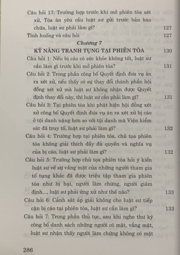 Cẩm nang hướng dẫn thực hành đại diện tranh tụng trong vụ án hình sự - Ảnh 12