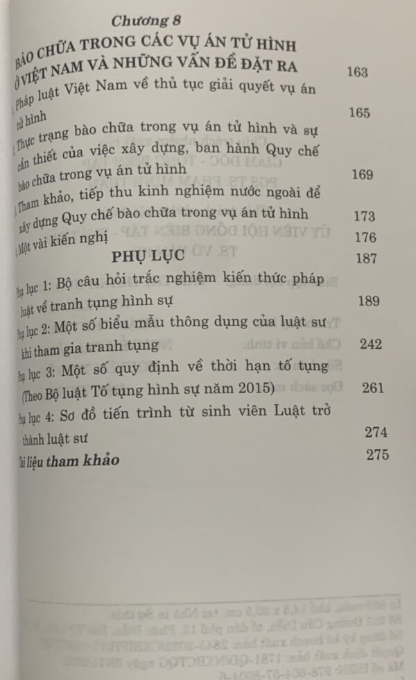 Cẩm nang hướng dẫn thực hành đại diện tranh tụng trong vụ án hình sự - Ảnh 17