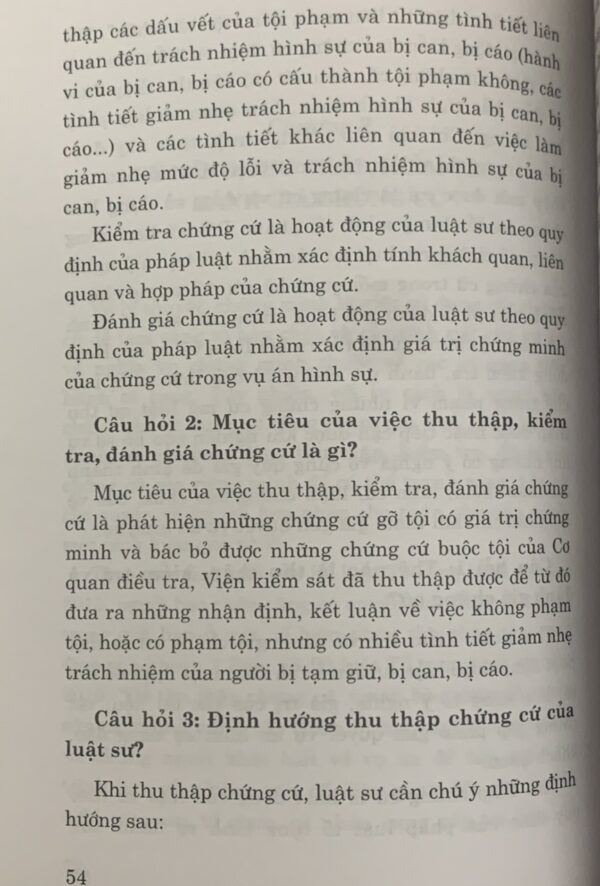 Cẩm nang hướng dẫn thực hành đại diện tranh tụng trong vụ án hình sự - Ảnh 18