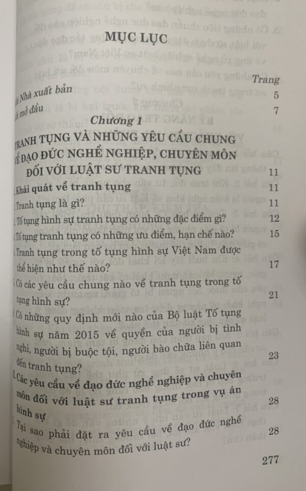 Cẩm nang hướng dẫn thực hành đại diện tranh tụng trong vụ án hình sự - Ảnh 3