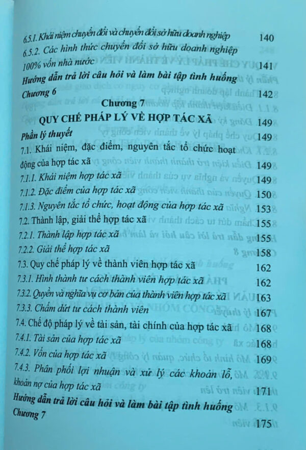 Hướng Dẫn Môn Học Luật Thương Mại (tập 1 và 2) - Hình ảnh 21