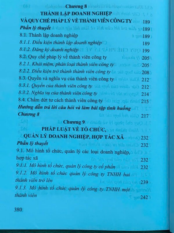 Hướng Dẫn Môn Học Luật Thương Mại (tập 1 và 2) - Hình ảnh 22