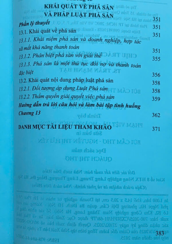 Hướng Dẫn Môn Học Luật Thương Mại (tập 1 và 2) - Hình ảnh 25
