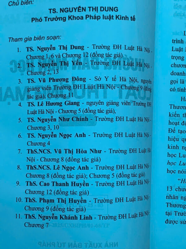 Hướng Dẫn Môn Học Luật Thương Mại (tập 1 và 2) - Hình ảnh 13