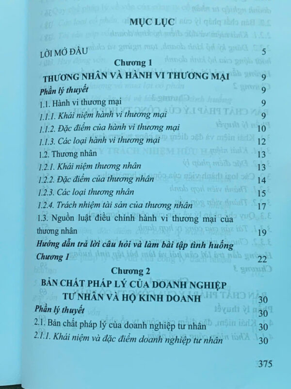 Hướng Dẫn Môn Học Luật Thương Mại (tập 1 và 2) - Hình ảnh 17