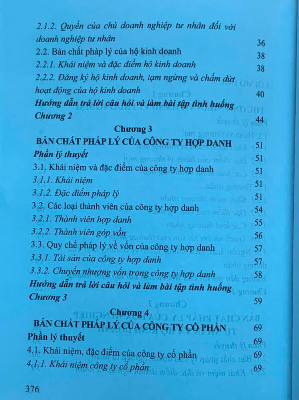 Hướng Dẫn Môn Học Luật Thương Mại (tập 1 và 2) - Hình ảnh 18