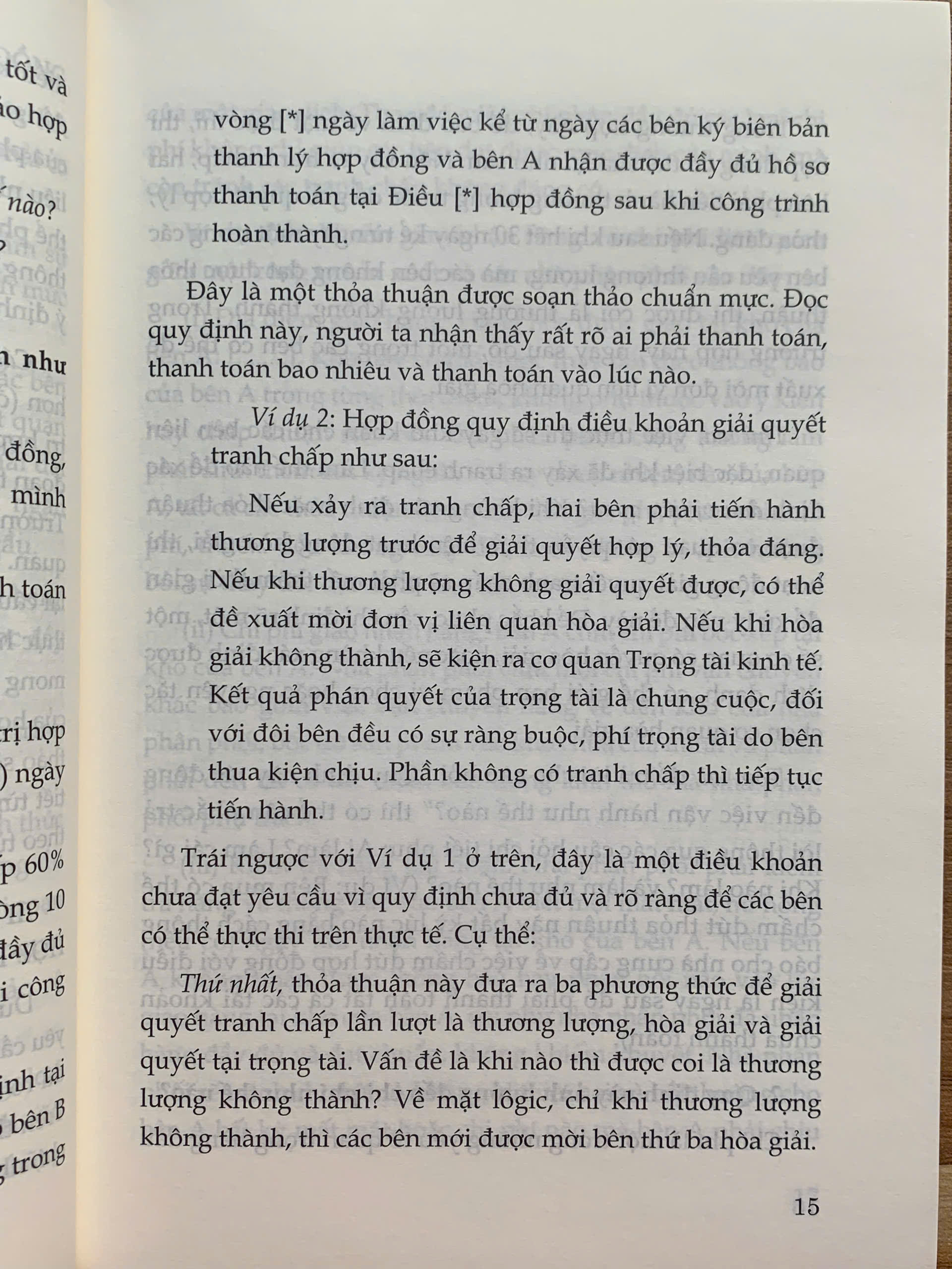 Soạn thảo hợp đồng thực chiến - Ảnh 10