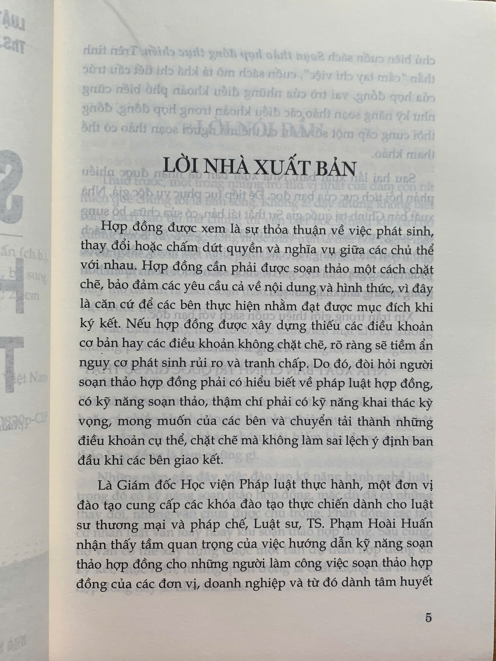 Soạn thảo hợp đồng thực chiến - Ảnh 2