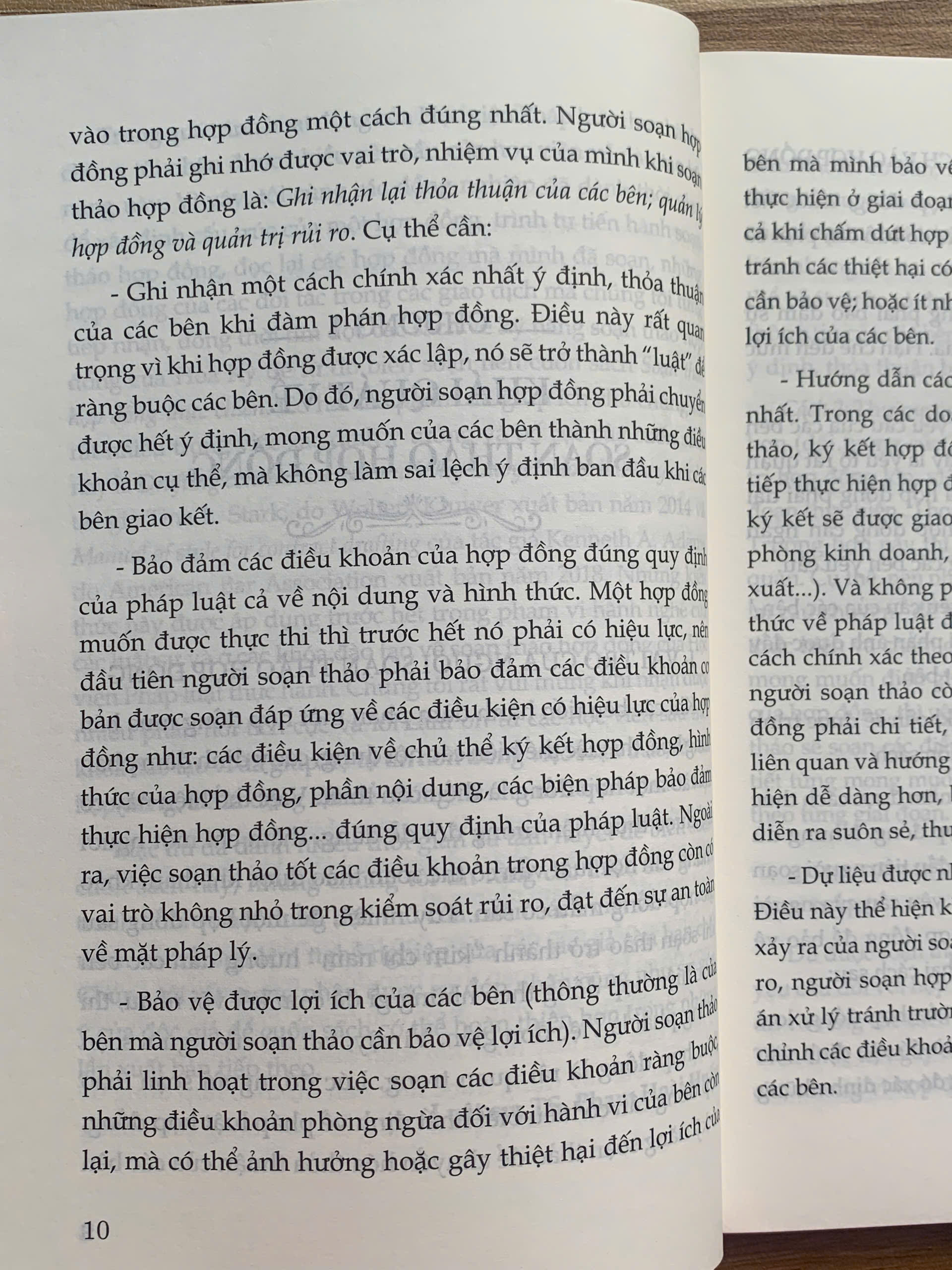 Soạn thảo hợp đồng thực chiến - Ảnh 5