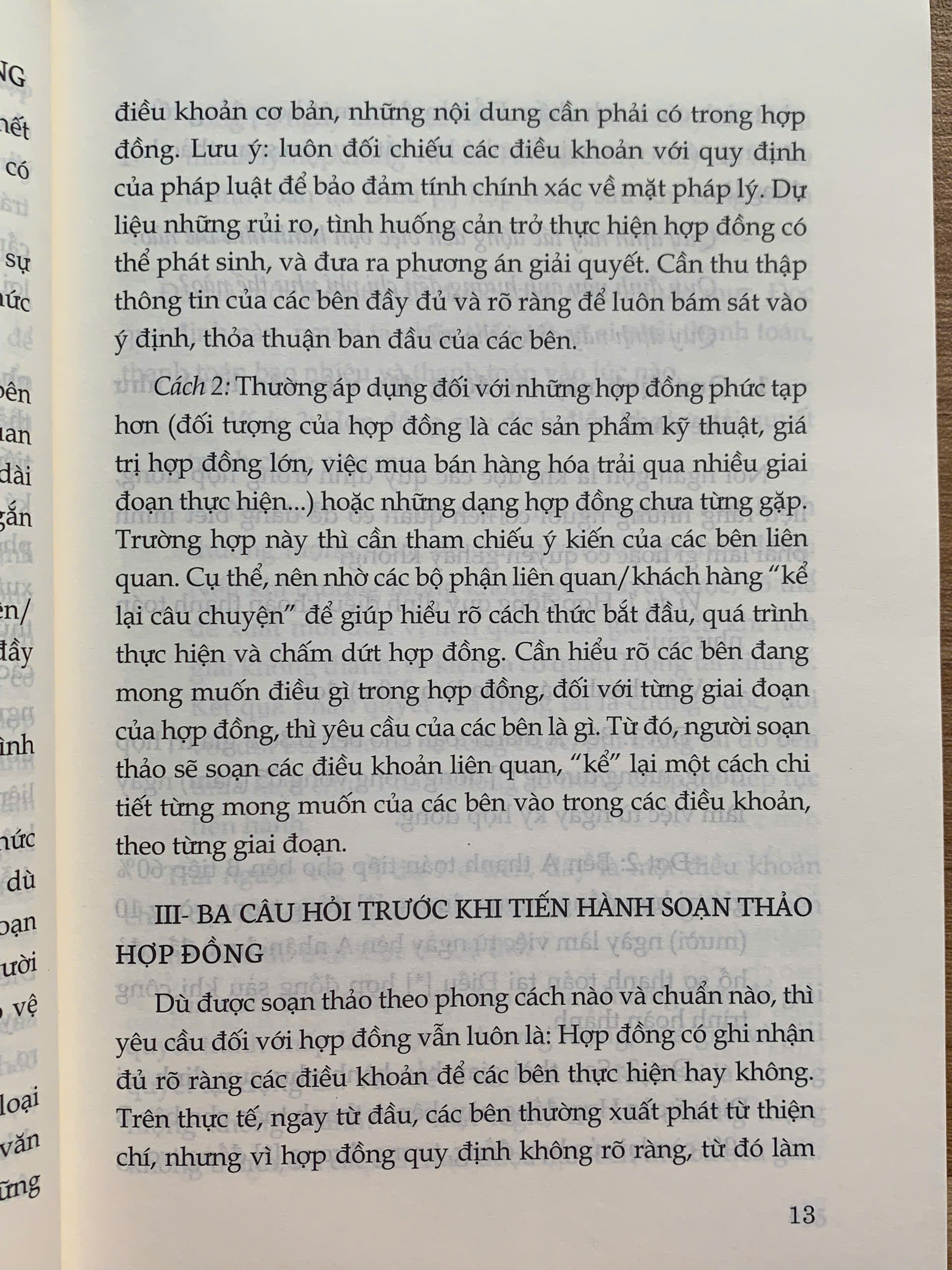 Soạn thảo hợp đồng thực chiến - Ảnh 8