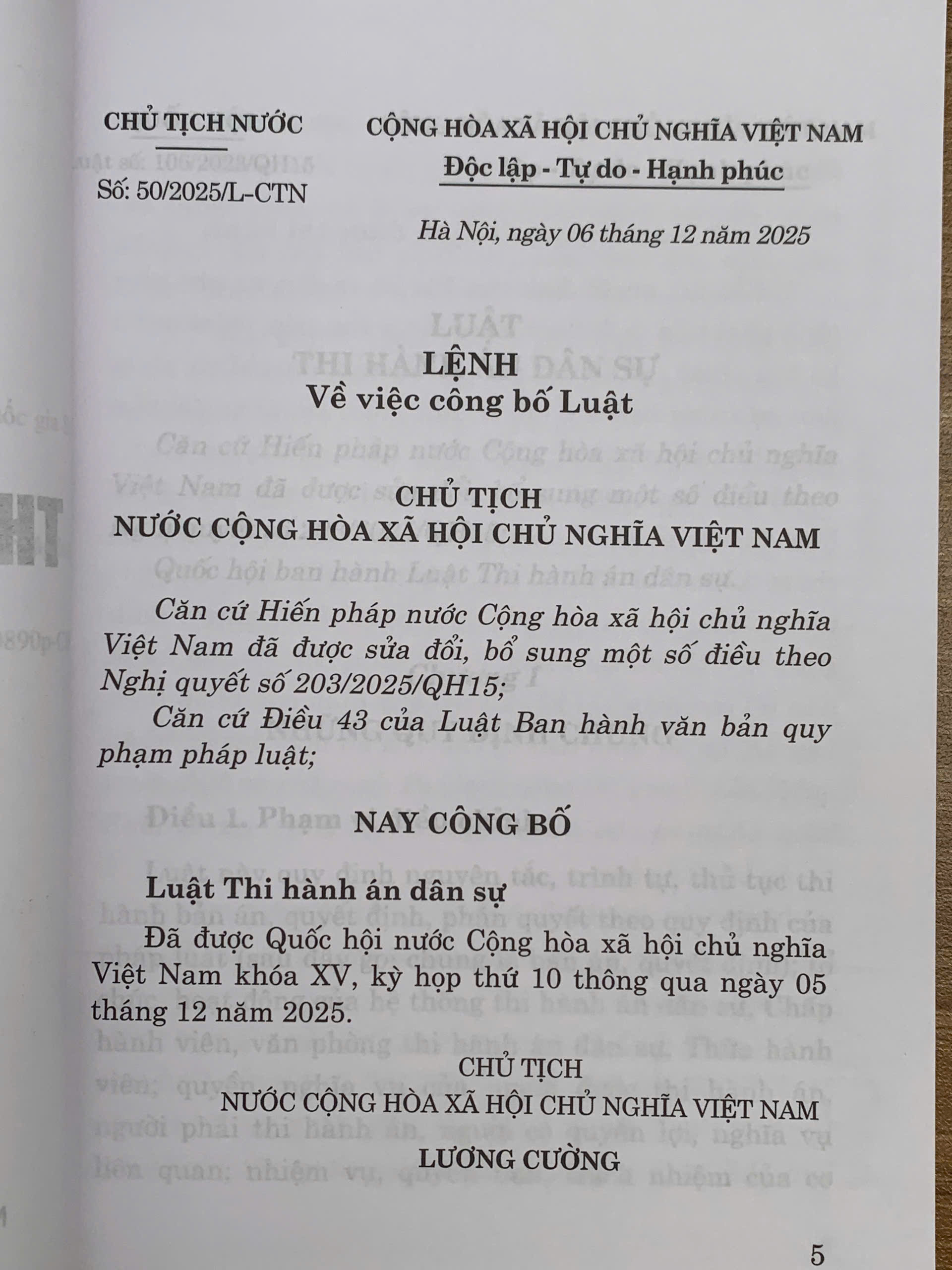 Luật Thi hành án dân sự năm 2025 - Ảnh 2