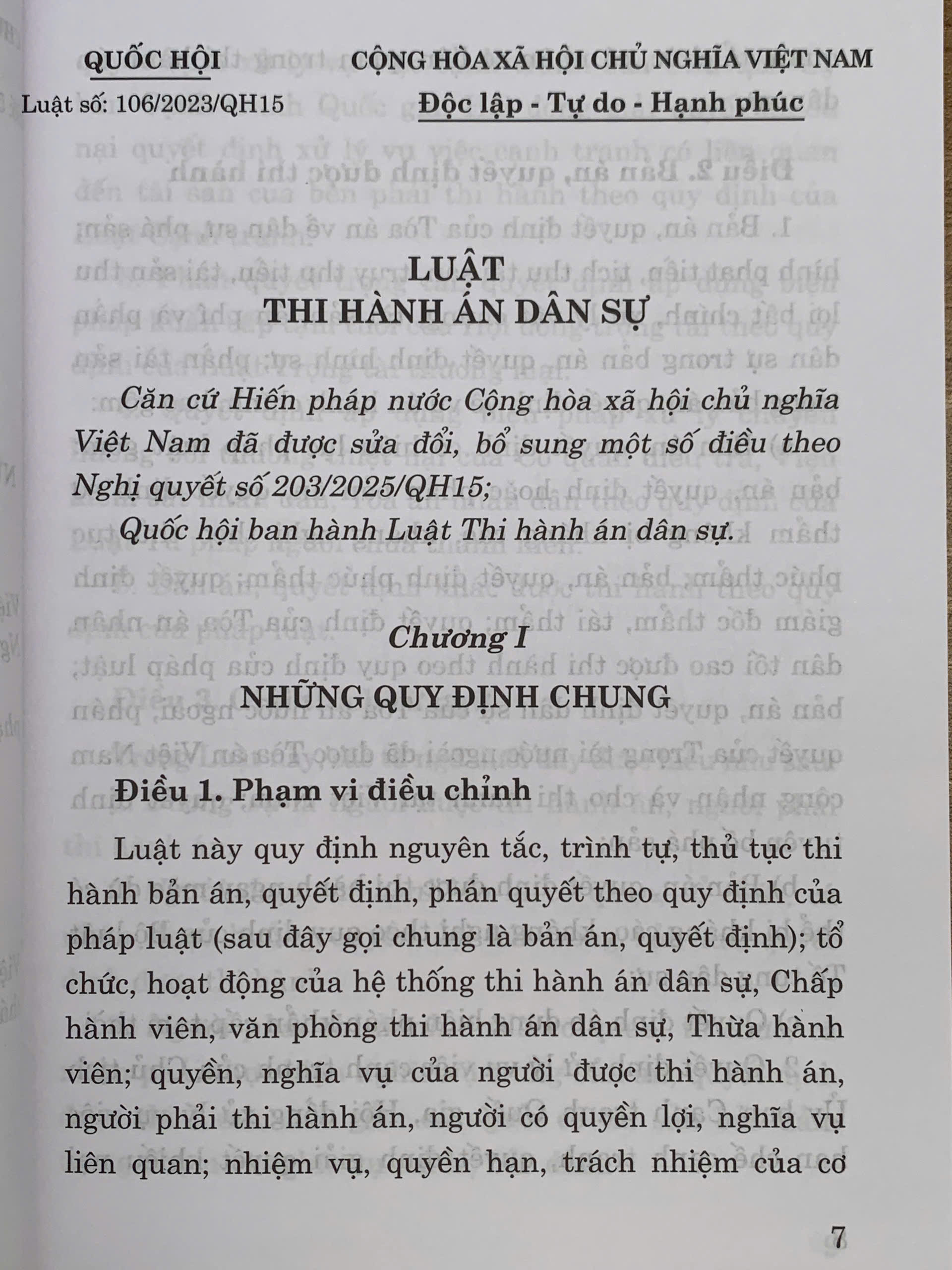 Luật Thi hành án dân sự năm 2025 - Ảnh 3