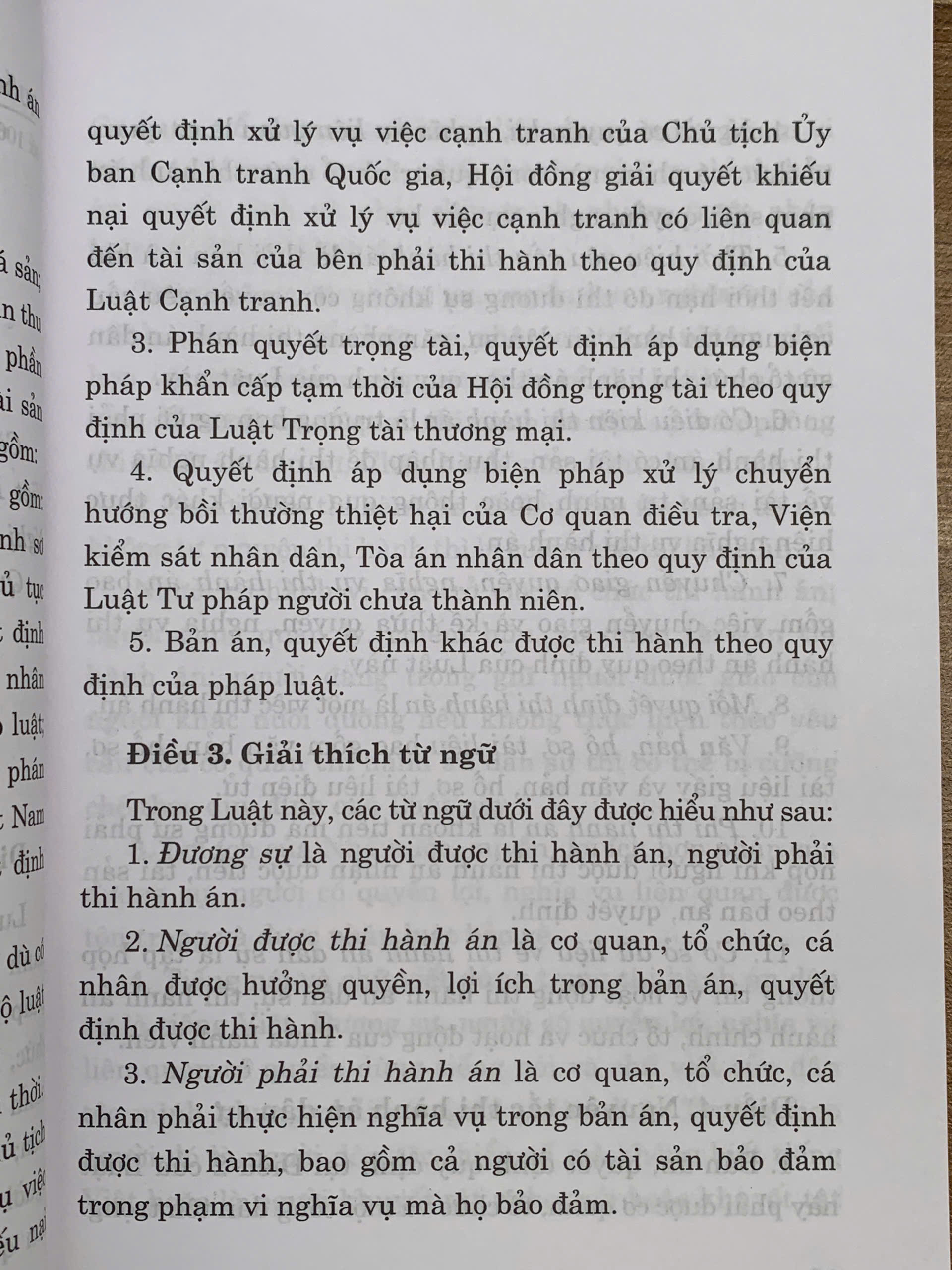 Luật Thi hành án dân sự năm 2025 - Ảnh 4