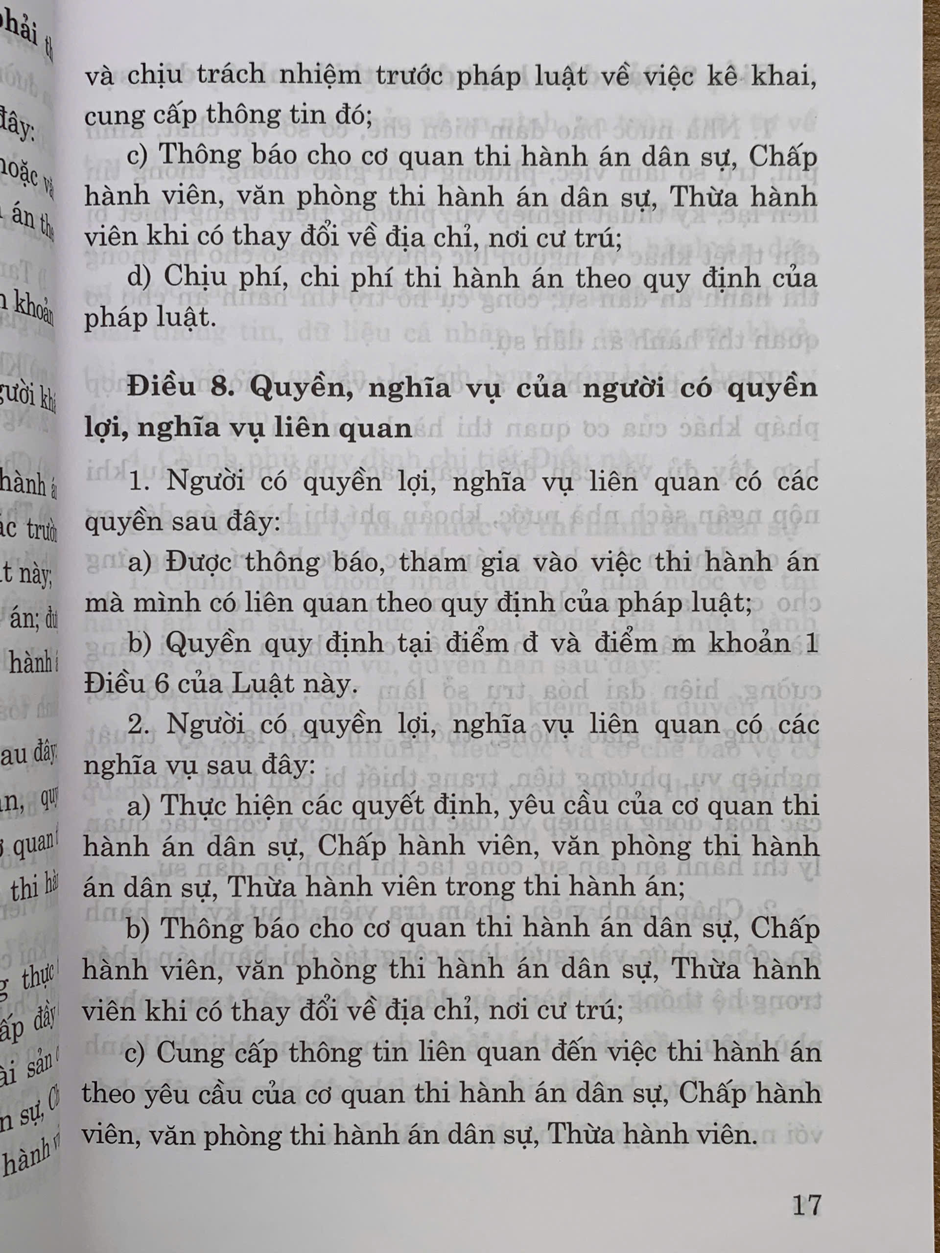 Luật Thi hành án dân sự năm 2025 - Ảnh 5