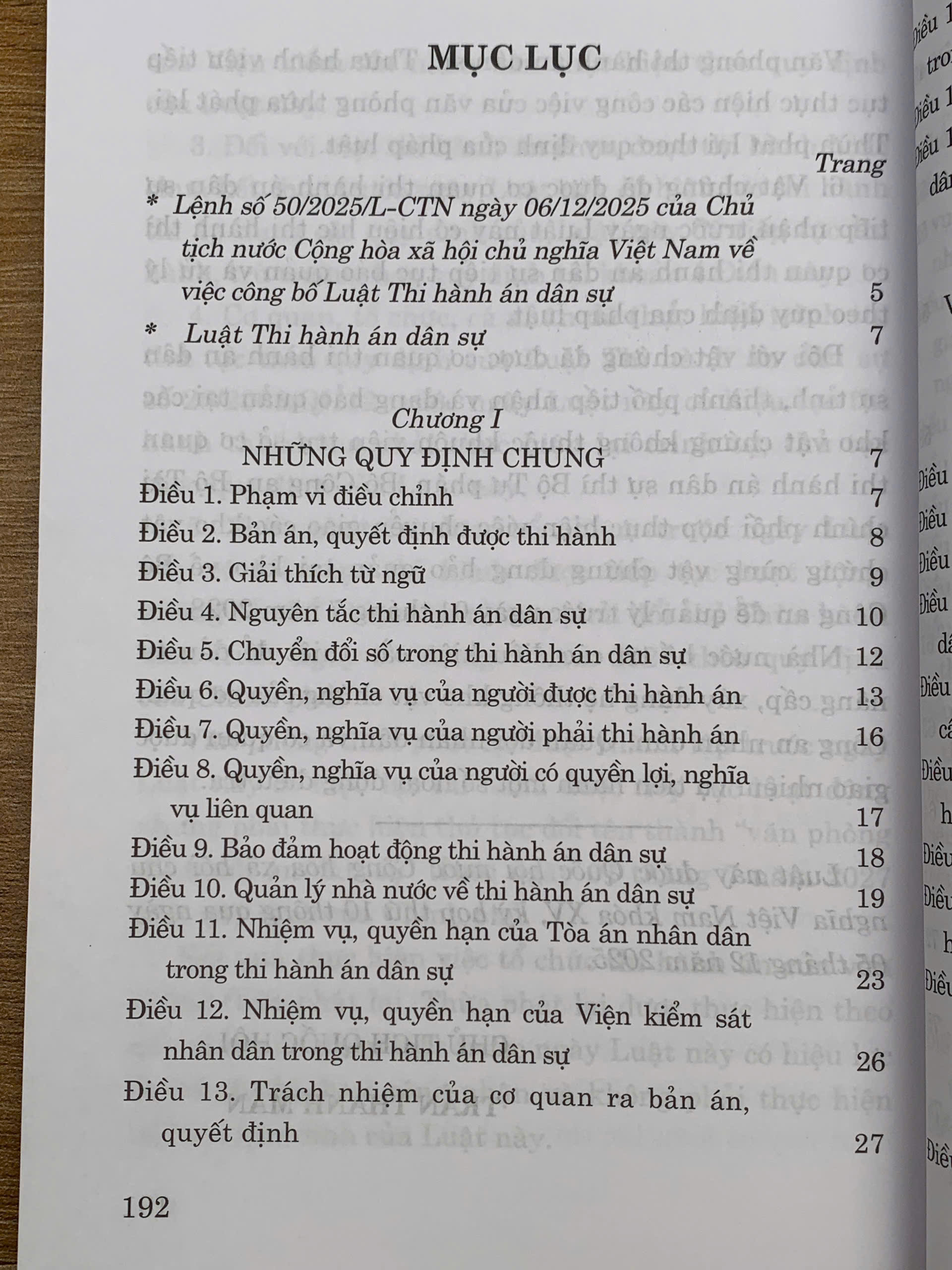 Luật Thi hành án dân sự năm 2025 - Ảnh 6