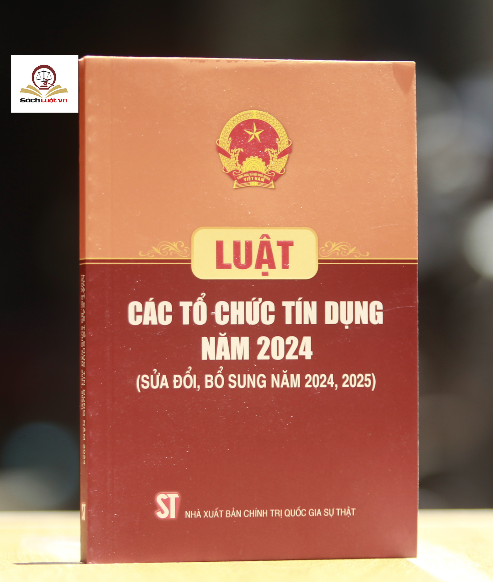 Luật Các Tổ Chức Tín Dụng năm 2024 (sửa đổi, bổ sung năm 2024, 2025)