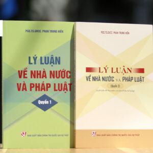 Lý luận về nhà nước và pháp luật (quyển 1 và quyển 2)