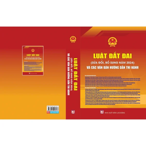 Luat Dat dai sua doi bo sung nam 2024 va cac van ban huong dan thi hanh 4 copy