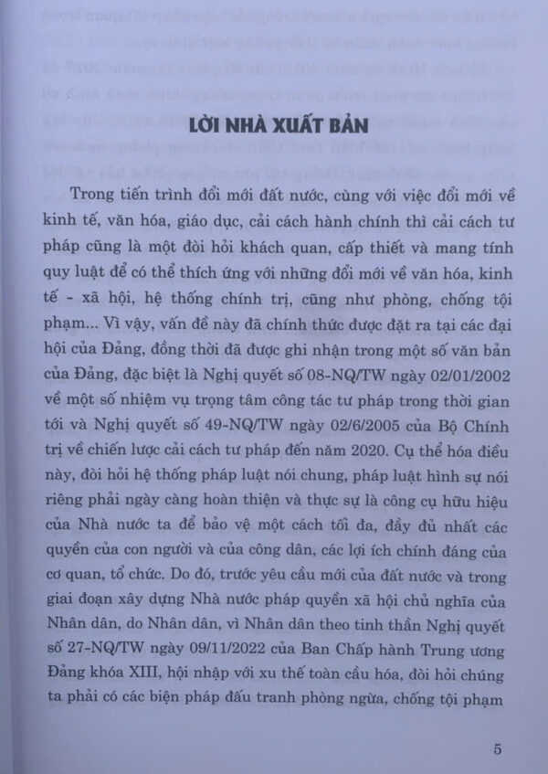 Trách nhiệm hình sự và loại trừ trách nhiệm hình sự - Image 3