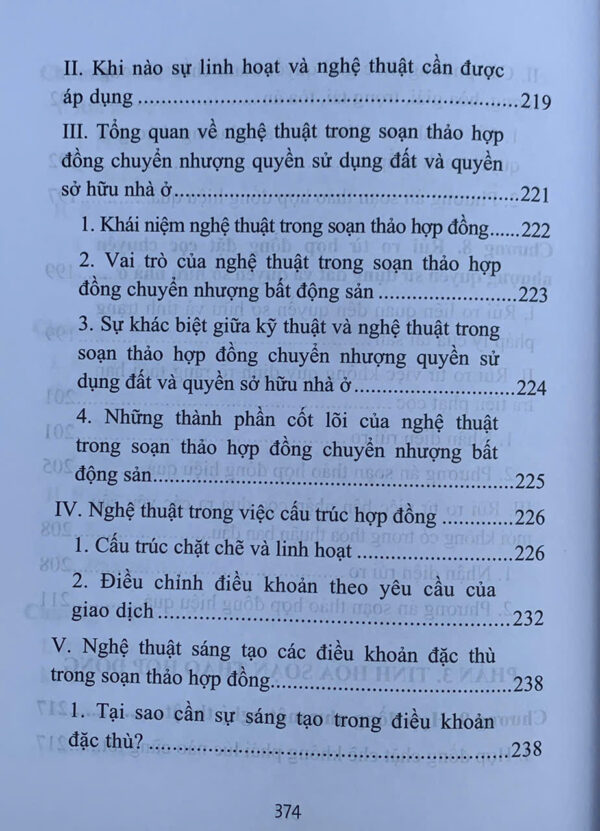 Soạn thảo hợp đồng hiệu quả (tuyển tập): Hợp đồng chuyển nhượng quyền sử dụng đất, quyền sở hữu nhà ở - góc nhìn bên nhận chuyển nhượng - Hình ảnh 11