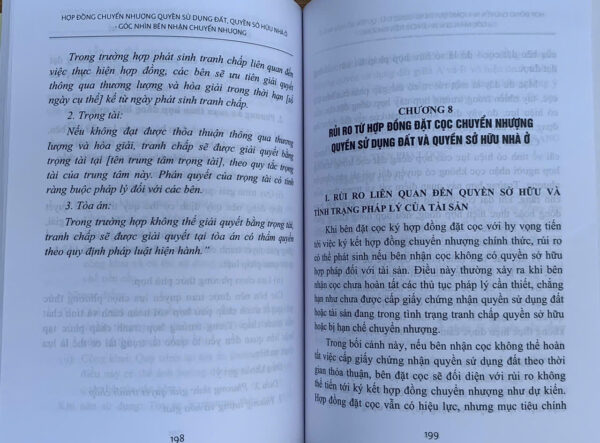 Soạn thảo hợp đồng hiệu quả (tuyển tập): Hợp đồng chuyển nhượng quyền sử dụng đất, quyền sở hữu nhà ở - góc nhìn bên nhận chuyển nhượng - Hình ảnh 17