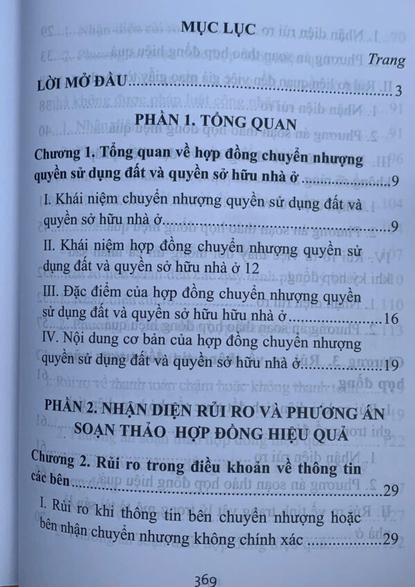 Soạn thảo hợp đồng hiệu quả (tuyển tập): Hợp đồng chuyển nhượng quyền sử dụng đất, quyền sở hữu nhà ở - góc nhìn bên nhận chuyển nhượng - Hình ảnh 6