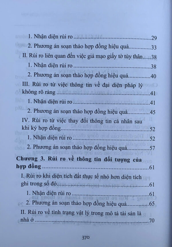 Soạn thảo hợp đồng hiệu quả (tuyển tập): Hợp đồng chuyển nhượng quyền sử dụng đất, quyền sở hữu nhà ở - góc nhìn bên nhận chuyển nhượng - Hình ảnh 7